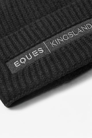 Eques KLHelge Gebreide Muts Zwart