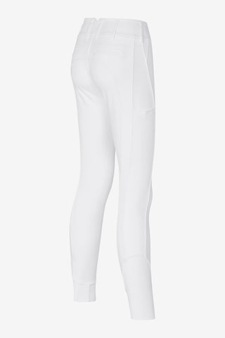 Pantalon d'équitation KLKira H Full Grip Blanc