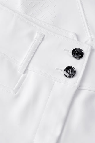 Pantalon d'équitation KLKira H Full Grip Blanc