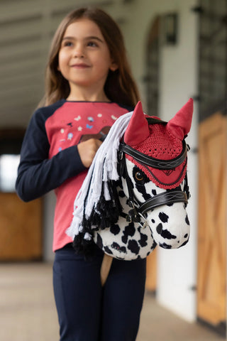 Steckenpferd Fliegenhaube Cranberry