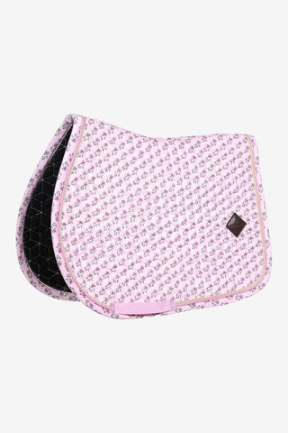 Sammy Pony Saddle Pad Old Rose