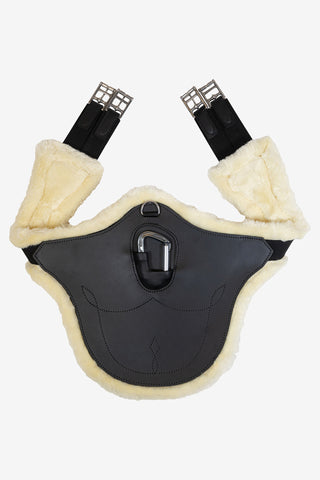 Sangle Bavette Anatomique Mouton Noir