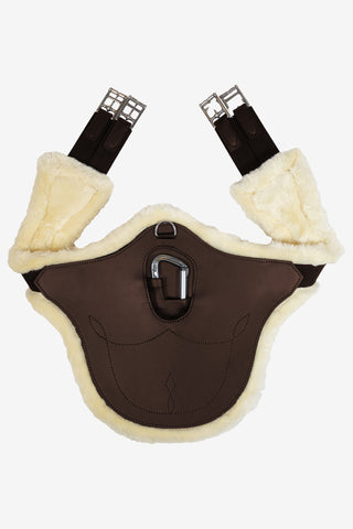 Sangle Bavette Anatomique Mouton Marron