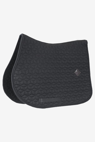 Classic Saddle Pad Black