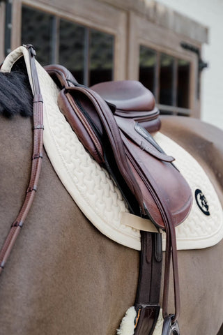 Schabrak 3D Logo Beige