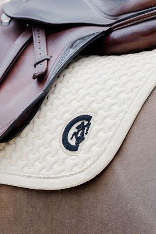 Schabrak 3D Logo Beige