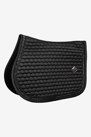 Schabrak Glitterband Svart