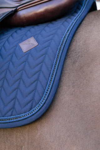 Springunderlag Metal Chain Navy