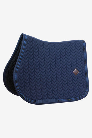 Saddle Pad Metal Chain Navy