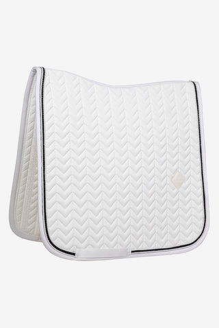 Kentucky Saddle Pad Metal Chain White