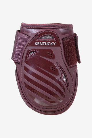 Young Horse Fetlock Boots Bordeaux