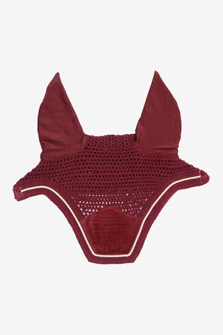 Wellington Fluehætte Sammet Bordeaux