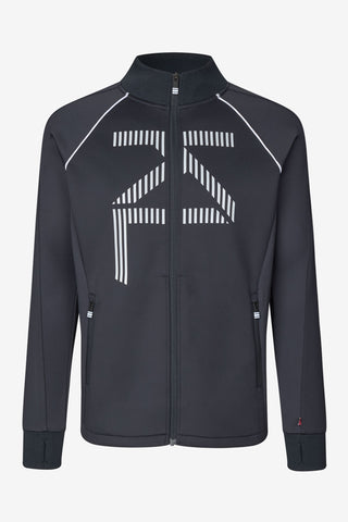 KLnev Air Mesh Fleecejas Heren Navy