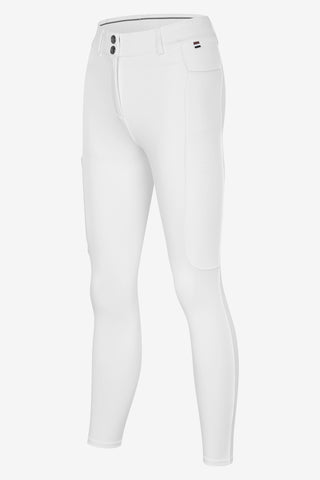 KLKornelia Rijbroek W Knie Grip Wit
