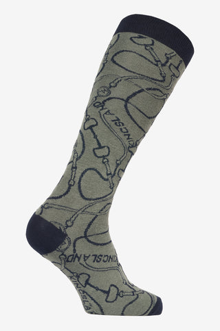 Kingsland KLLarissa Ridstrømper Bid Green Agave