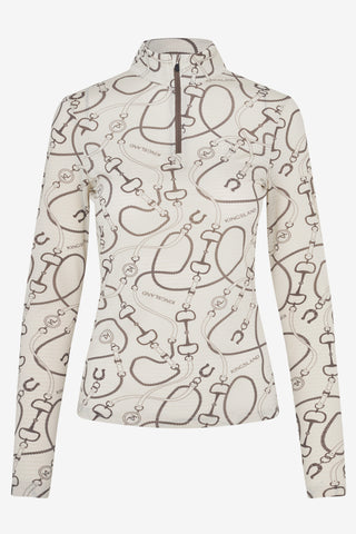 Træningstrøje KLLarissa Mesh Rainy Day