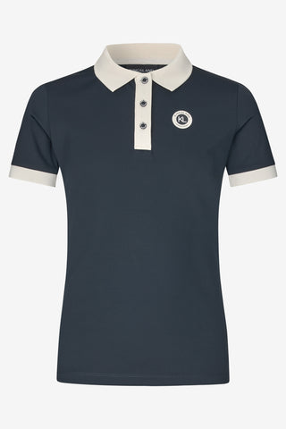 Kingsland KLLaura Kurzarm Poloshirt Junior Navy