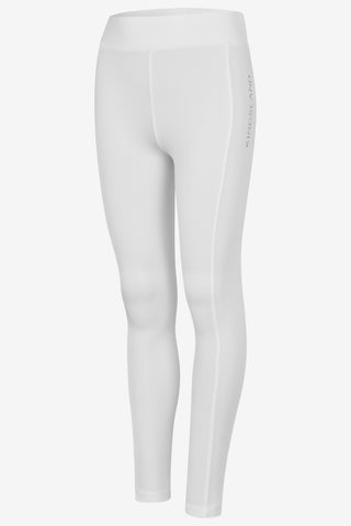 Ridtights KLLily Full Grip Junior Hvid