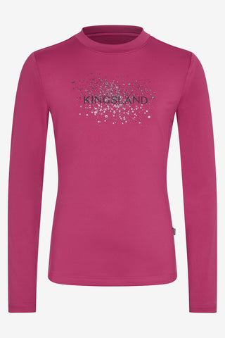 KLMadeline Trainingsshirt Junior Pink Magenta