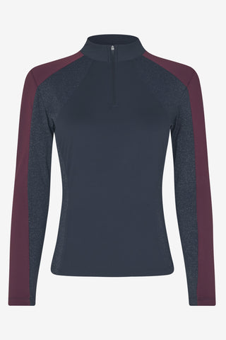 KLMegan Träningströja Dam Navy