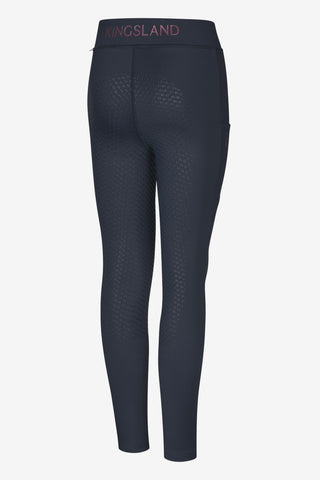 KLMelody Reitleggings Junior Full Grip Navy