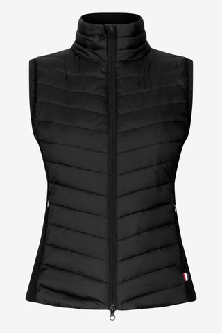 KLMona Donsbodywarmer Zwart