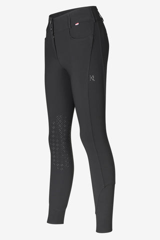 Ridbyxor KLkira H Knä Grip Svart