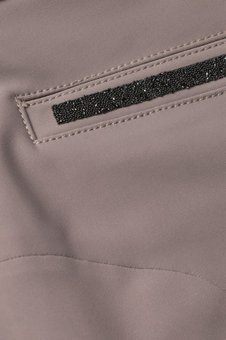 Reithose KLKerry Knie Grip Brown Iron