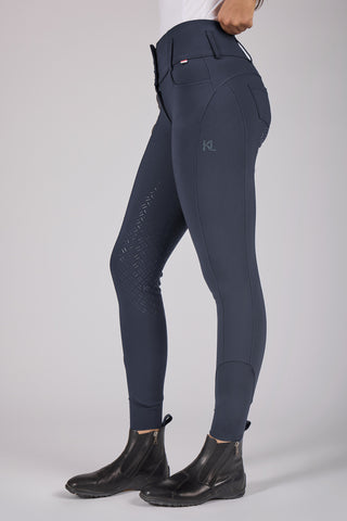 Reithose KLKhloe X Full Grip Navy