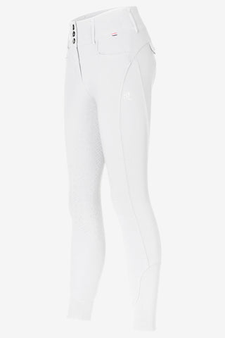 Pantalon d'équitation KLKimi A Full Grip Blanc