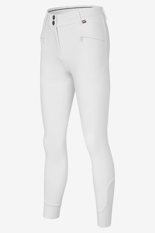 Reithose KLkerry H Full Grip Weiß