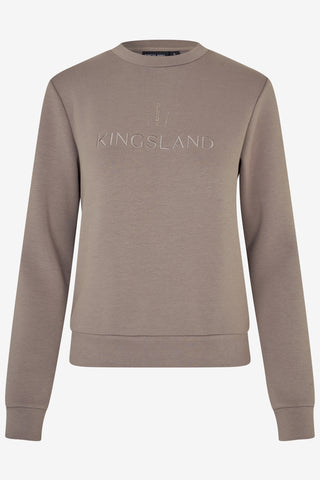 Kingsland KLLola Ladies Sweatshirt Brown Iron
