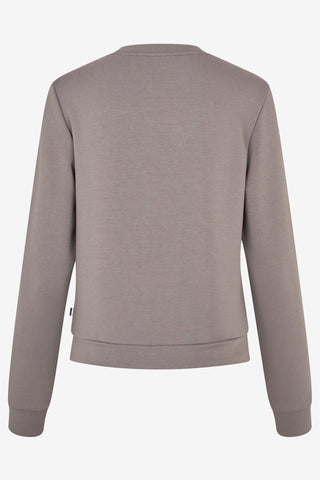 Kingsland KLLola Ladies Sweatshirt Brown Iron