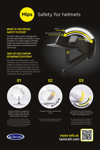 Casque d'équitation Amelia Mips Crystal Noir