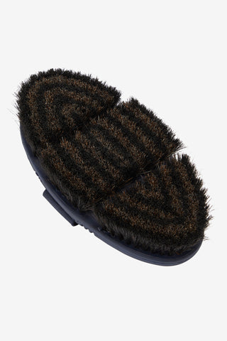 Brosse pour le Corps en Crin de Cheval Flexi Navy