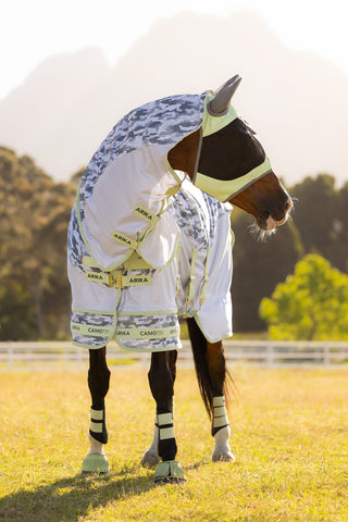 Fly Rug Arika Camo-Tek Macaron