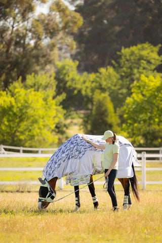 Fly Rug Arika Camo-Tek Macaron