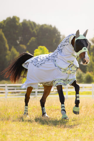 Fly Rug Arika Camo-Tek Macaron