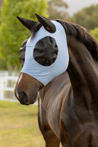 Flughuva Elastisk Powder Blue