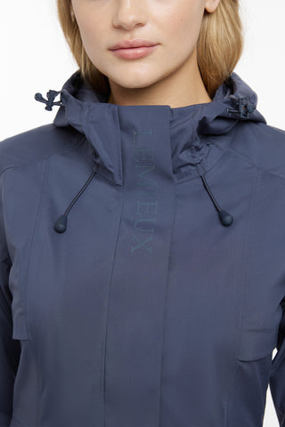 Grace Lange Regenjas Dusk Blue