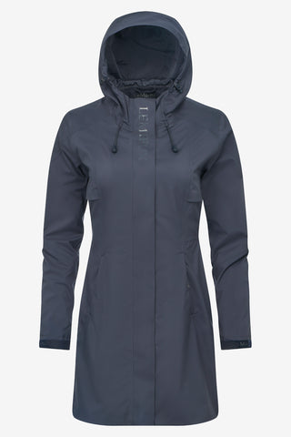 Grace Lange Regenjas Dusk Blue