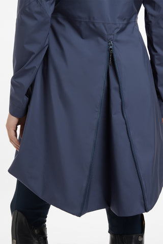 Grace Lange Regenjas Dusk Blue