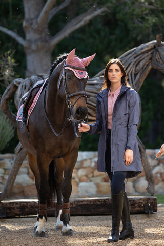 Grace Lange Regenjas Dusk Blue