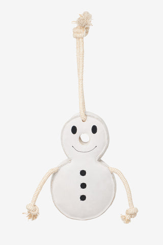 Pferdespielzeug Schneemann