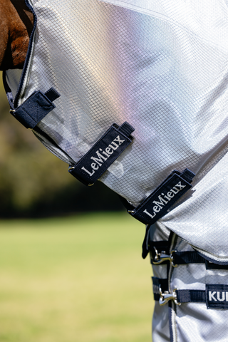 Couverture anti-mouches Kudos AeroGuard Argent