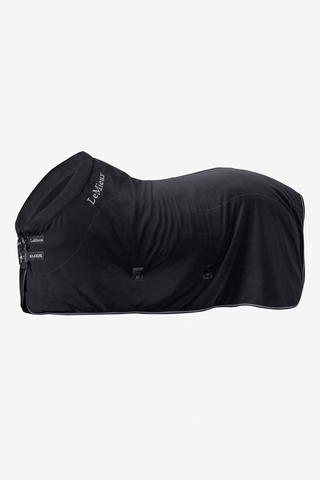 Fleece Cooler Rug Kudos Schwarz