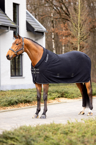 Fleece Cooler Rug Kudos Schwarz