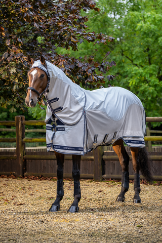 Fly Rug Kudos Shower Pro Waterproof Grey