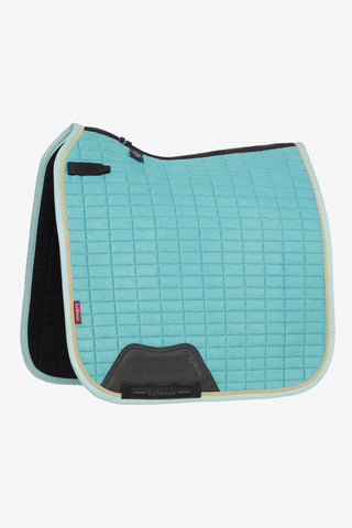 Suede Dressur Schabracke Square Lagoon