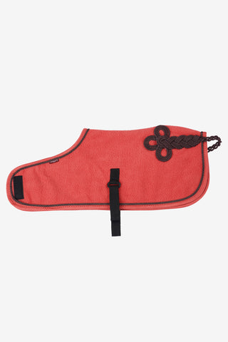 Fleece deken Speelgoedpony Cranberry